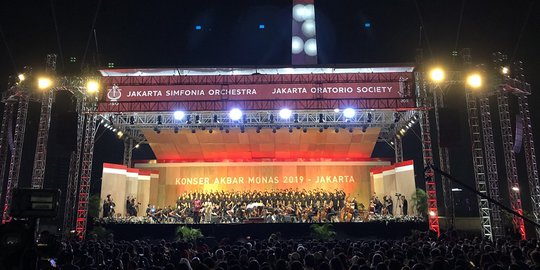 13 Ribu Orang Hadiri Konser Musik Klasik Outdoor Pertama di Indonesia