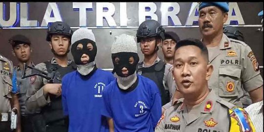 Penusuk Santri di Cirebon Hingga Tewas Dibekuk, Sehari Beraksi Dua Kali