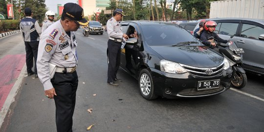 28 Gerbang Tol yang Kena Perluasan Ganjil Genap