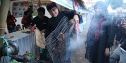 Lewat Fish Market Festival Banyuwangi Kenalkan Pusat Kuliner Seafood Kampung Mandar Merdeka Com