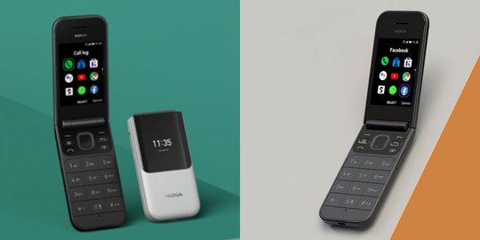 Nokia 2720 Lahir Kembali Ponsel Flip Dengan Kaios Merdeka Com