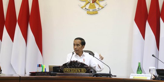 Jokowi sudah Baca Draf Revisi UU KPK tapi Belum Kirim Surat Presiden ke DPR