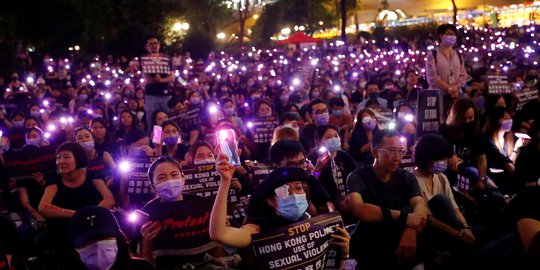 China Bakal Cegah Segala Upaya Hong Kong Memisahkan Diri