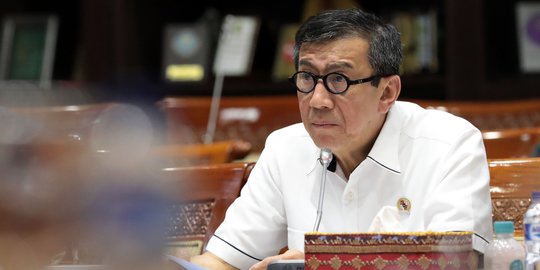 Menteri Yasonna Sebut Pembentukan Dewan Pengawas KPK untuk Cek and Balance