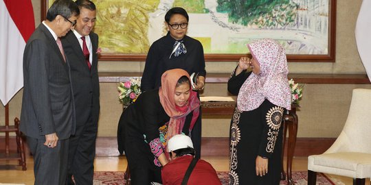 Dalam Lima Tahun, Kemlu Bebaskan 297 WNI dari Hukuman Mati