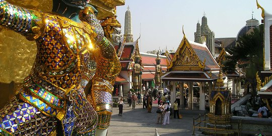 Kalahkan Paris Bangkok Jadi Kota Terpopuler Untuk Dikunjungi Merdeka Com