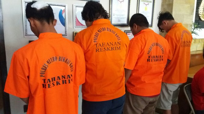 tahanan reskrim polres bekasi