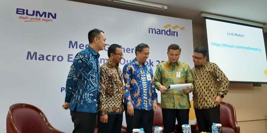 Bank Mandiri Paparkan Dampak Buruk Perang Dagang ke Ekonomi RI