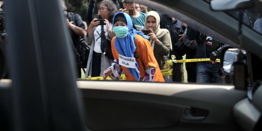 Terungkap Penyebab Anak Aulia Kesuma Tersambar Api Saat Bakar Jasad di Mobil