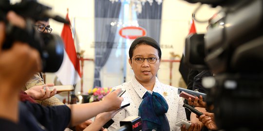 Menlu Retno Beberkan Strategi Pemerintah Lindungi WNI di Negara Konflik