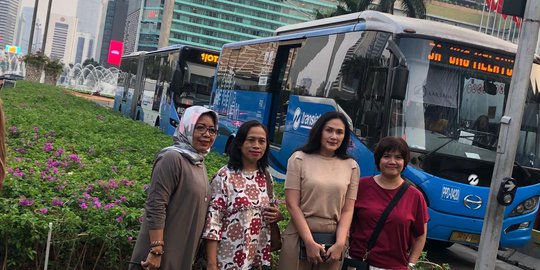 Warga DKI yang Curhat soal Pelayanan Transjakarta Dapat Penghargaan