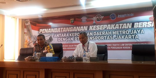 Tingkatkan Penindakan e-TLE, Polda Metro Pasang CCTV di Jalur Transjakarta