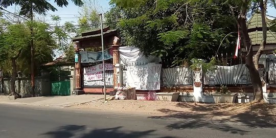 Polisi Bantah Asrama Mahasiswa Dilempari Ular