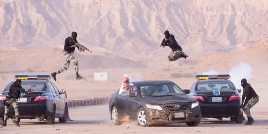Saudi Akan Bangun Industri Militer Sendiri