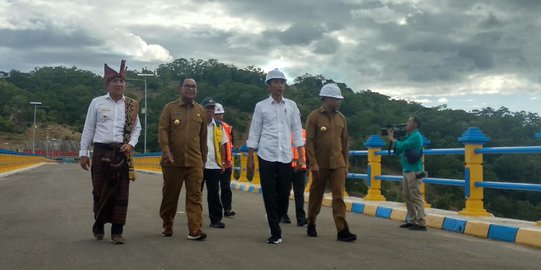 Bendungan Masuk Proyek Strategis Nasional Tunggu Restu Presiden Jokowi