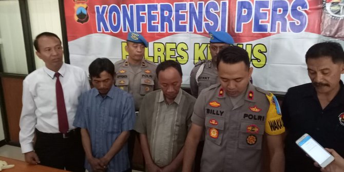 Ejek Polisi Gendut di Medsos, Dua Warga Kudus Diciduk