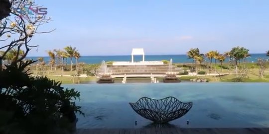 Wow! Mewahnya Hotel Bintang 5 Milik Ibunda Nagita Slavina di Bali