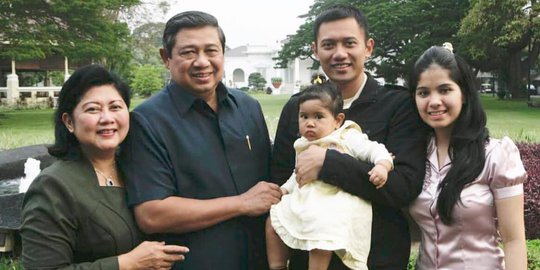 SBY Ultah ke 70, Ini Pesan Manis Penuh Doa dari Annisa Pohan