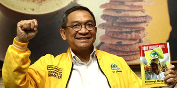 Indra Utoyo Kaget, Menjabat Ketua Korbid Golkar Tapi Tak Diundang Rapat