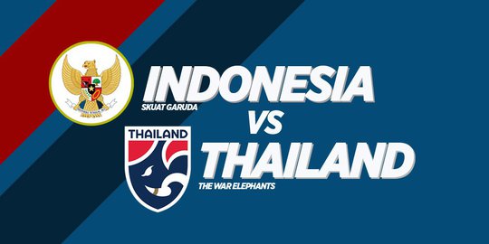 Prediksi dan Susunan Pemain Timnas Indonesia vs Thailand