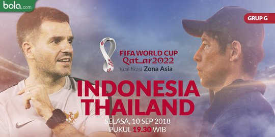 Duel Pelatih Beda Pengalaman Bakal Mewarnai Laga Timnas Indonesia vs Thailand