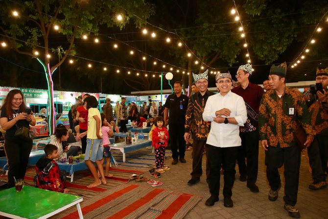 suasana kuliner pintar di banyuwangi