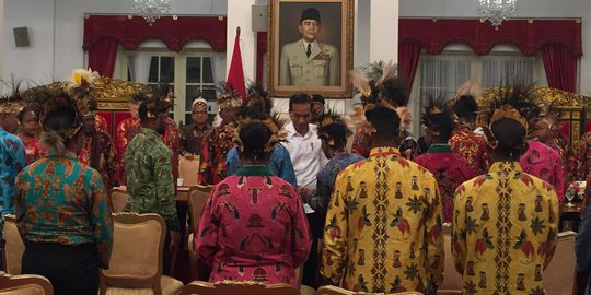 Jokowi Setujui Usulan Pemekaran Wilayah di Papua dan Papua Barat