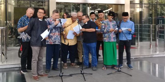 Demo Depan Gedung KPK, Pemuka Lintas Agama Tolak Revisi UU KPK