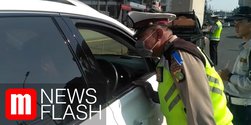 VIDEO: Hari Kedua Ganjil Genap, 30 Mobil di Fatmawati Ditilang