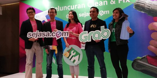 Grab Tambah Fitur Jasa Bersih-bersih Rumah