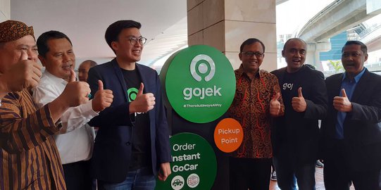 Go-Jek Resmi Beroperasi di Bandara Soekarno-Hatta, Begini Cara Pesannya