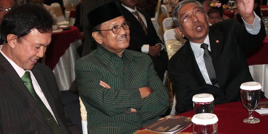 Putra Habibie: Jangan Khawatir, Beliau Sudah Sembuh