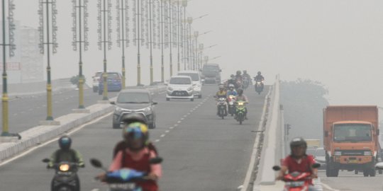 Kabut Asap Makin Pekat, Pemprov Riau akan Gelar Salat Istisqa Minta Hujan