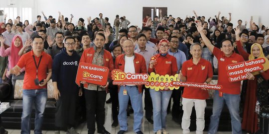 Program IDCamp Indosat Diklaim Dapat Antusiasme Tinggi Masyarakat