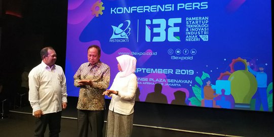 Hampir 400 Startup Teknologi dan Inovasi Industri Lokal Ramaikan Pameran I3E 2019