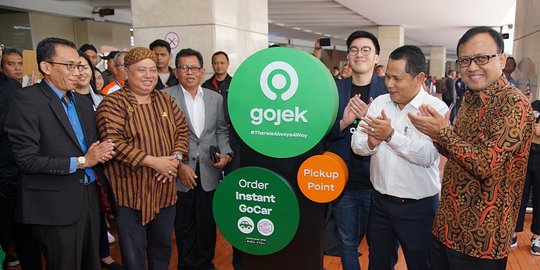 Gojek Rilis GoCar Instan, Pesan Mobil Cepat di Terminal 2 Bandara Soekarno-Hatta