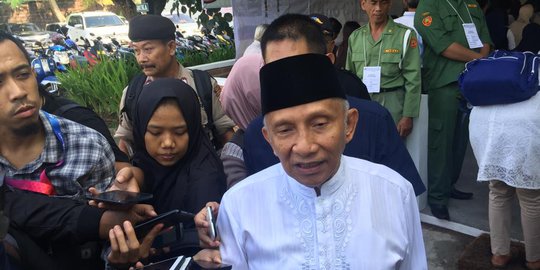 Kritik Keras Amien Rais ke Jokowi, dari Soal Ibu Kota Hingga Takkan Lama Berkuasa