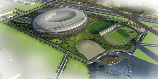 Kadispora DKI Belum Terima Laporan Pemenang Tender Stadion BMW