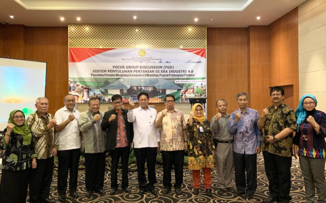 fgd penyuluhan pertanian menghadapi era industri 40