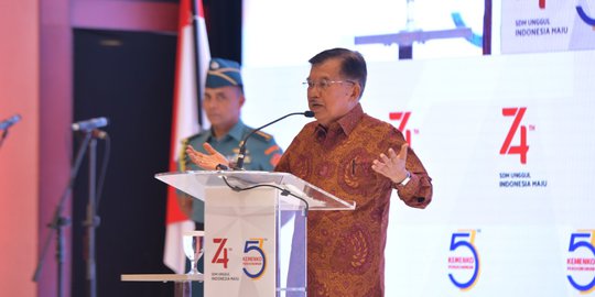 Wapres JK Sebut Jokowi Segera Kirim Surpres ke DPR