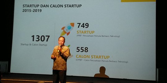 Menristek: Produk Startup Teknologi Lokal Masuk e-Commerce, Lawan Hiddent Import