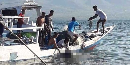 11 Hari Hilang, Nelayan yang Ditabrak Kapal Cepat Ditemukan Meninggal