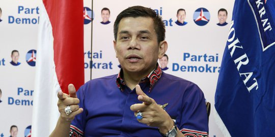 Demokrat Dukung Pemerintahan Jokowi-Ma'ruf 5 Tahun ke Depan