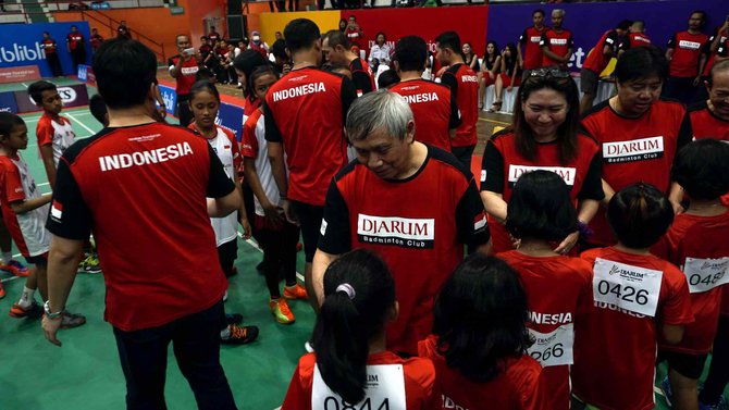 generasi terakhir audisi umum beasiswa bulutangkis pb djarum