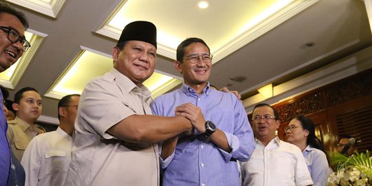 Fadli Zon: Sandiaga akan Kembali Gabung Gerindra dalam Waktu Dekat