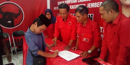 Difabel Daksa Akan Maju Bakal Cabup dari PDIP Jember