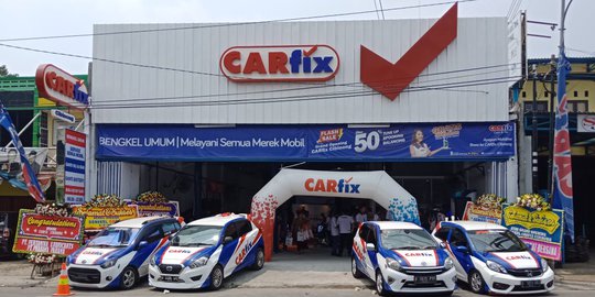 Jaringan Bengkel Umum CARfix ke-20 Hadir di Cibinong, Jawa Barat
