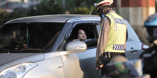 Hari Kedua Perluasan Ganjil Genap, 1.761 Pengendara Ditilang, Paling Banyak Jakut