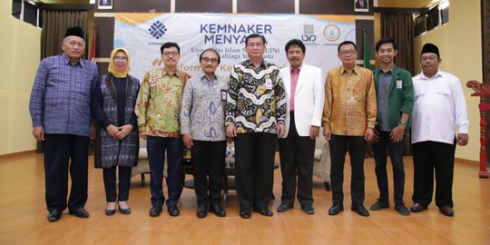 Kemnaker Gelar Acara 'Kemnaker Menyapa' di IAIN Sunan Kalijaga Yogyakarta