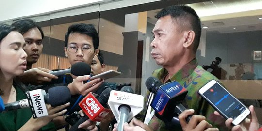 Di DPR, Capim Nawawi Setuju Revisi UU KPK dan Kritik Wadah Pegawai